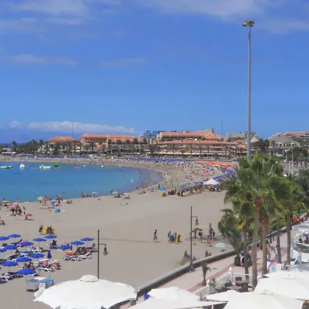 Sunny Near The Beach With Wifi, Balcony And Pool Апартаменты Лос Кристианос